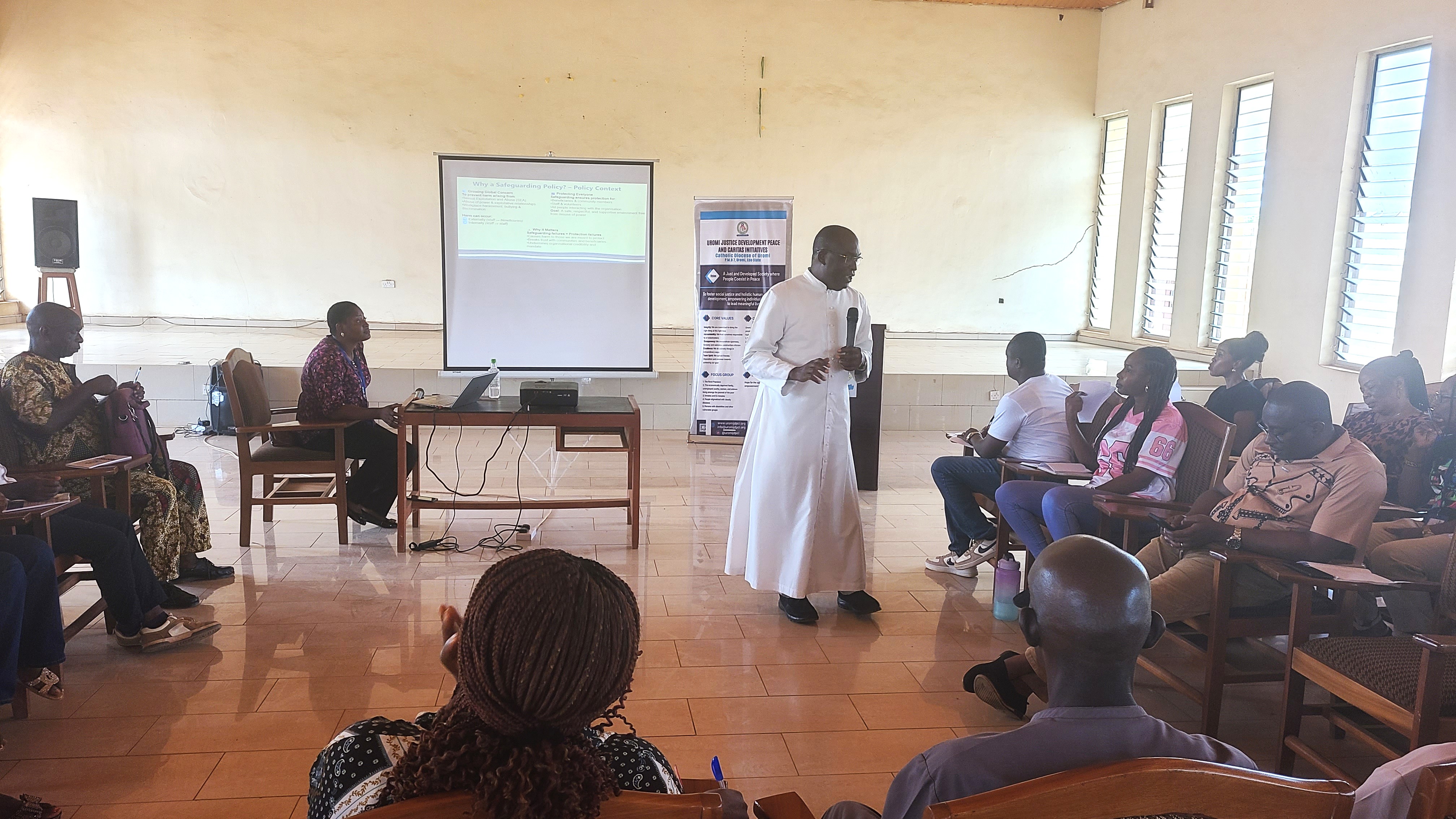 STRENGTHENING SAFEGUARDING AND COORDINATION FOR GREATER IMPACT