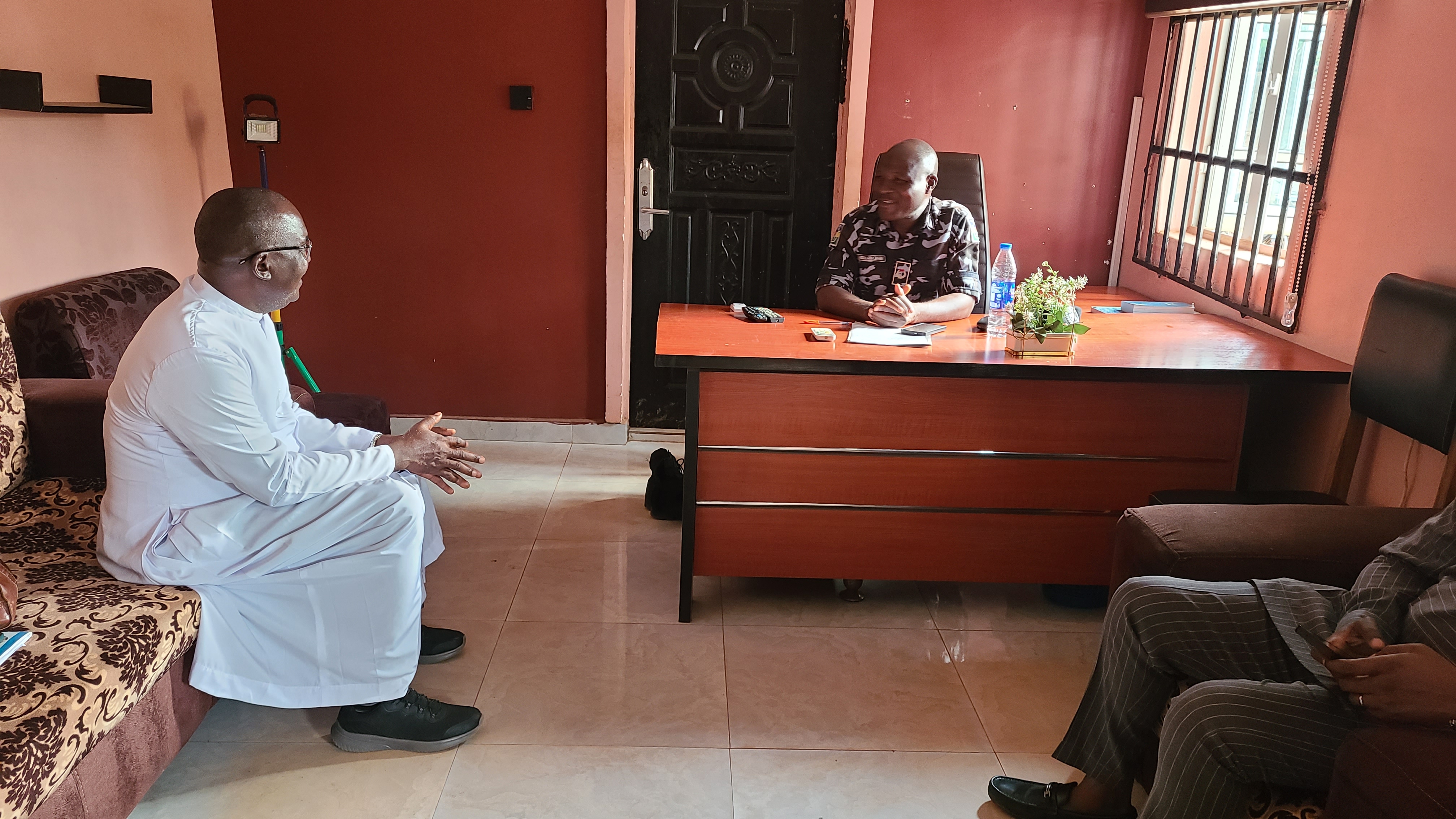 UROMI JDPCI PAID ADVOCACY VISITS TO THE AREA COMMANDS