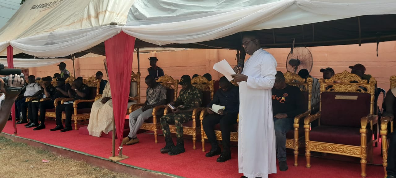 UROMI JDPCI PARTICIPATES IN A TOWNHALL MEETING ORGANIZED BY MONARCH OF EKPOMA KINGDOM