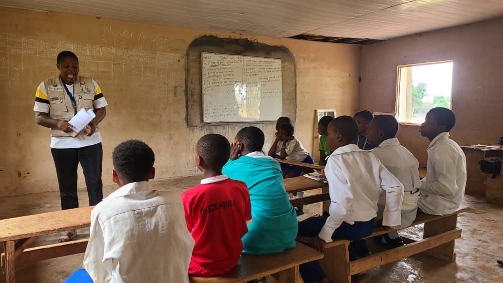 BUILDING VIGILANT AND INFORMED YOUNG DEFENDERS OF CHILD TRAFFICKING