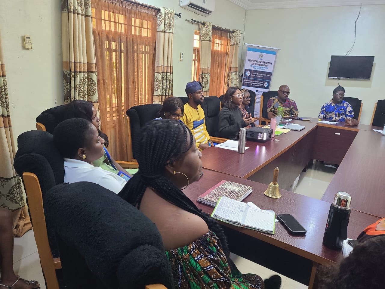 STRENGTHENING STAFF CAPACITY FOR EFFECTIVE HUMAN RIGHTS DOCUMENTATION