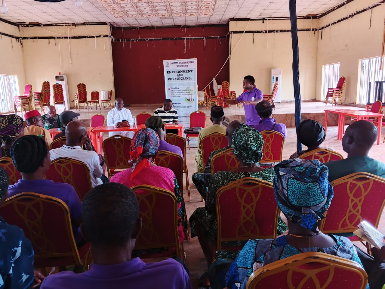 UROMI JDPCI SENSITIZED COMMUNITIES ON EROSION CONTROL AND FLOOD PREVENTION