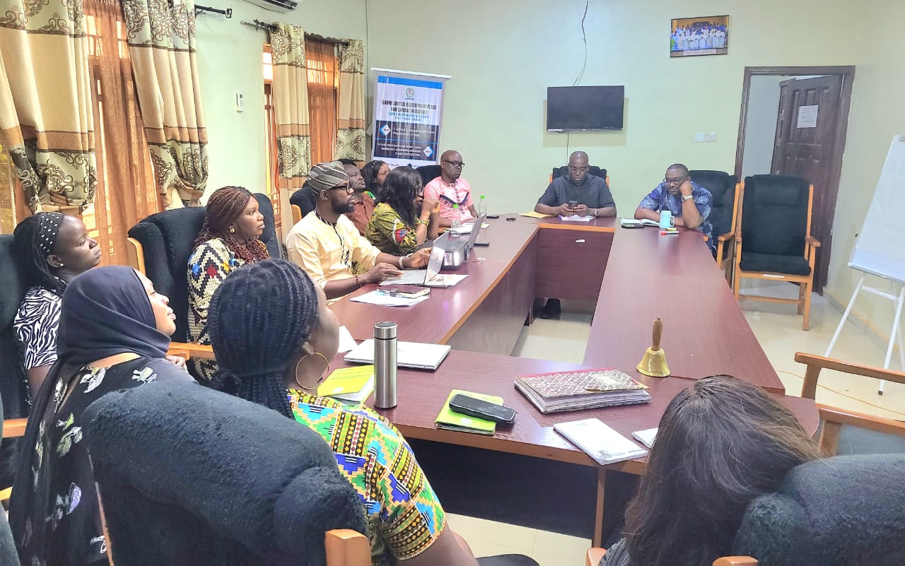 UROMI JDPCI STRENGTHENS STAFF CAPACITY ON STRESS MANAGEMENT, SELF-CARE AND WELLBEING