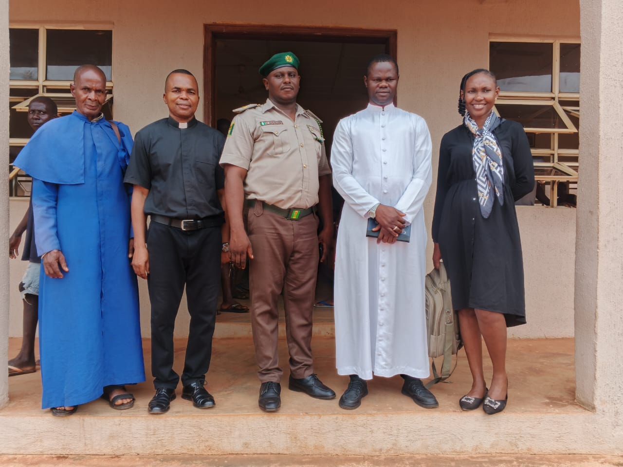 UROMI JDPCI VISITS UBIAJA CUSTODIAL CENTRE