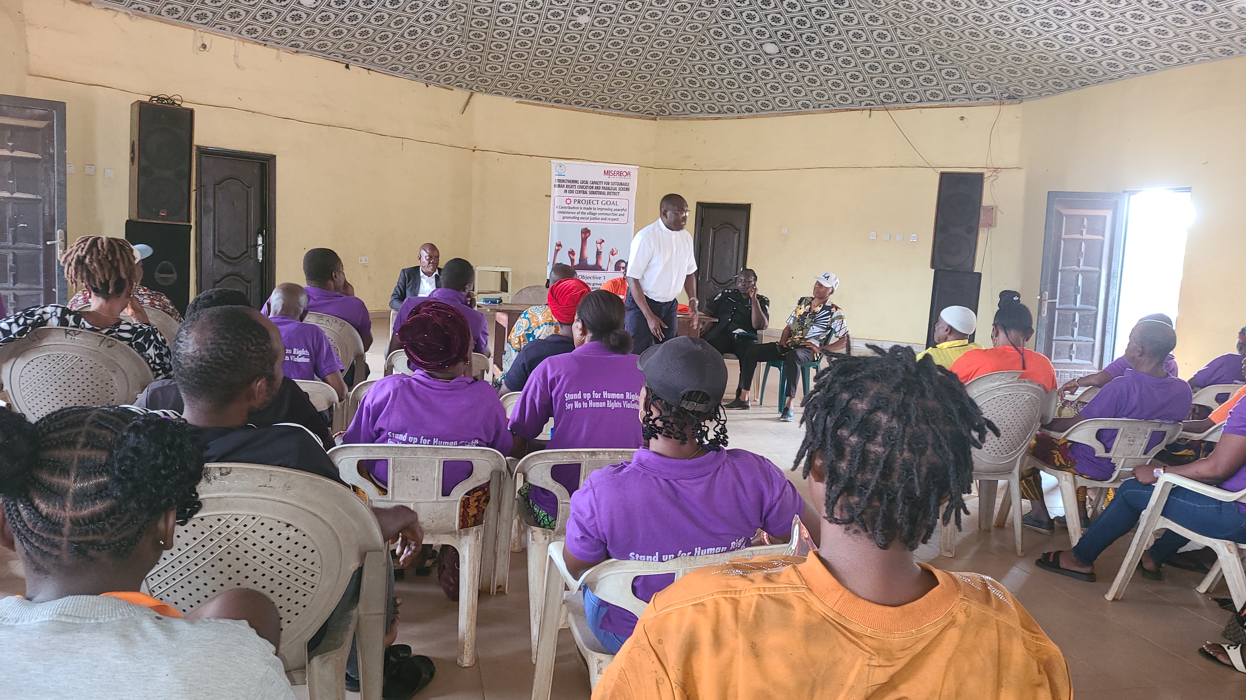 QUARTERLY (OCTOBER TO DECEMBER 2025) REVIEW MEETING WITH PARALEGALS AND ADVOCATES ACROSS THE FIVE LOCAL GOVERNMENT AREAS IN EDO CENTRAL SENATORIAL DISTRICT, FROM 2ND TO 4TH OF DECEMBER, 2025