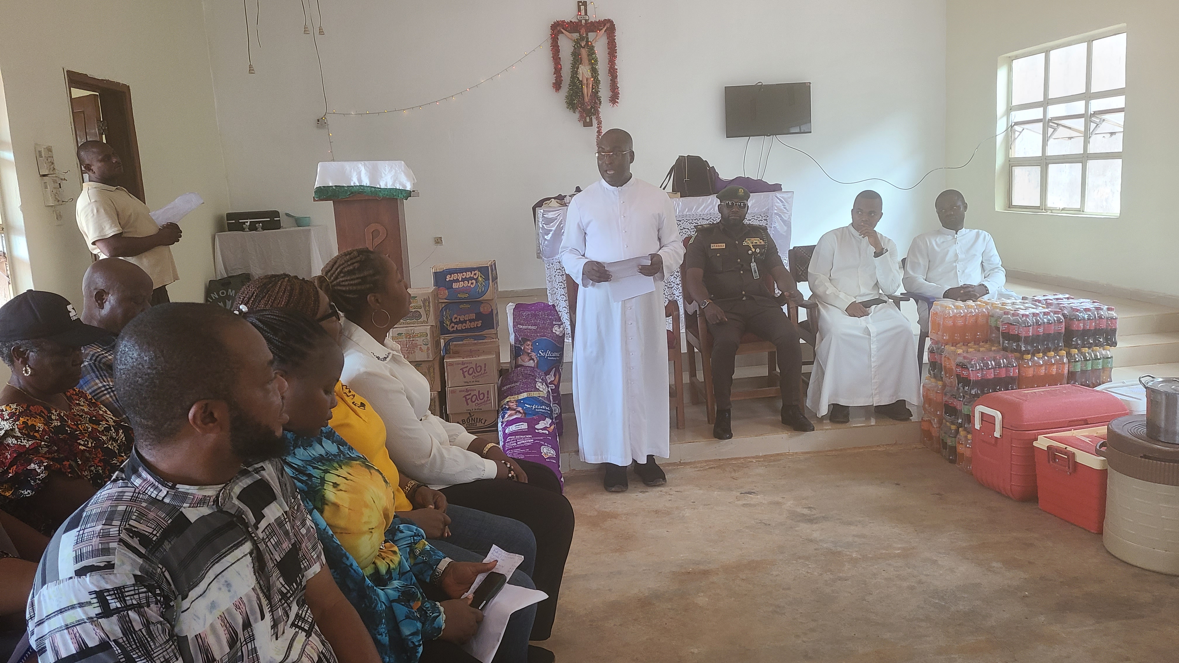 LIGHT BEHIND THE WALLS: UROMI JDPCI BRINGS CHRISTMAS HOPE, FREEDOM AND RENEWAL TO INMATES AT THE UBIAJA CUSTODIAL CENTRE