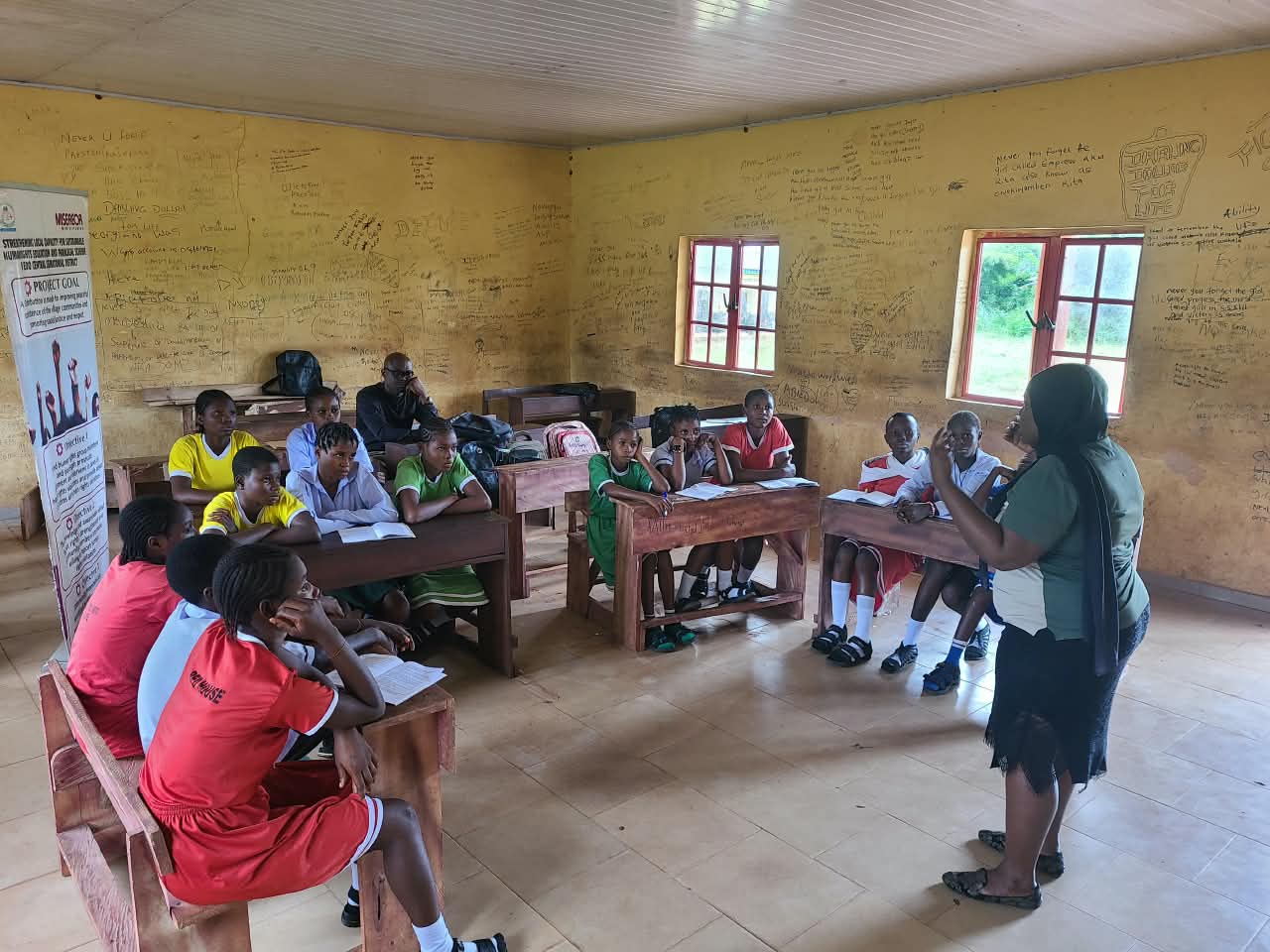 QUARTERLY LEARNING SESSIONS FOR ADOLESCENT HUMAN RIGHTS CLUBS