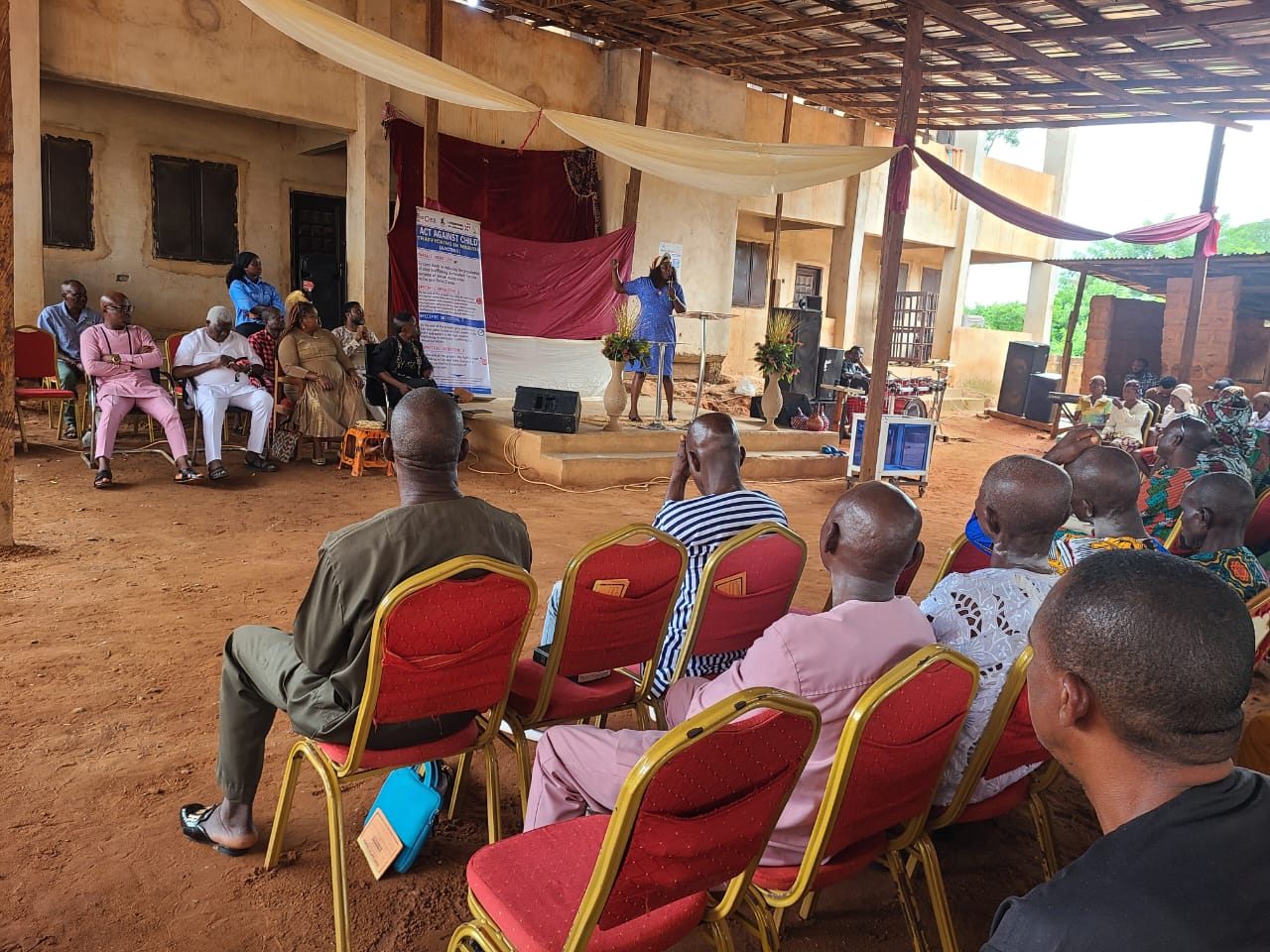 AWARENESS CREATION ON HUMAN RIGHTS AT AGAPE BAPTIST CHURCH