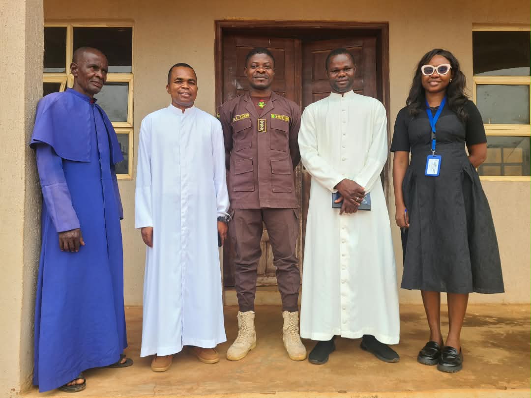 UROMI JDPCI VISITS UBIAJA CUSTODIAL CENTRE: PROMOTING HOPE, RESPONSIBILITY AND TRANSFORMATION