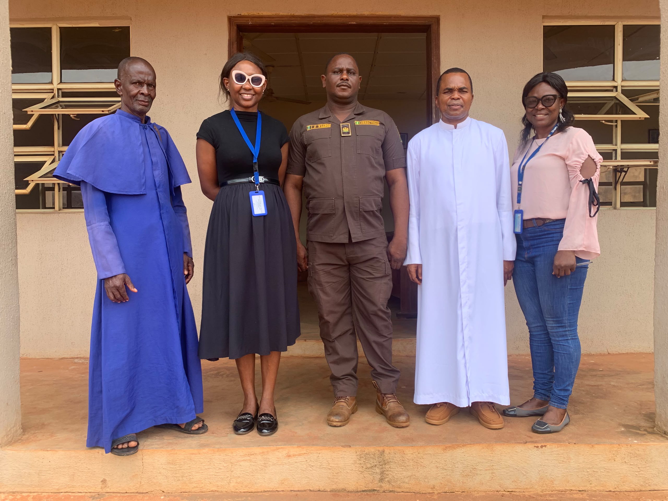 UROMI JDPCI PROMOTES SELF-AWARENESS AND POSITIVE TRANSFORMATION AMONG INMATES AT UBIAJA CUSTODIAL CENTRE